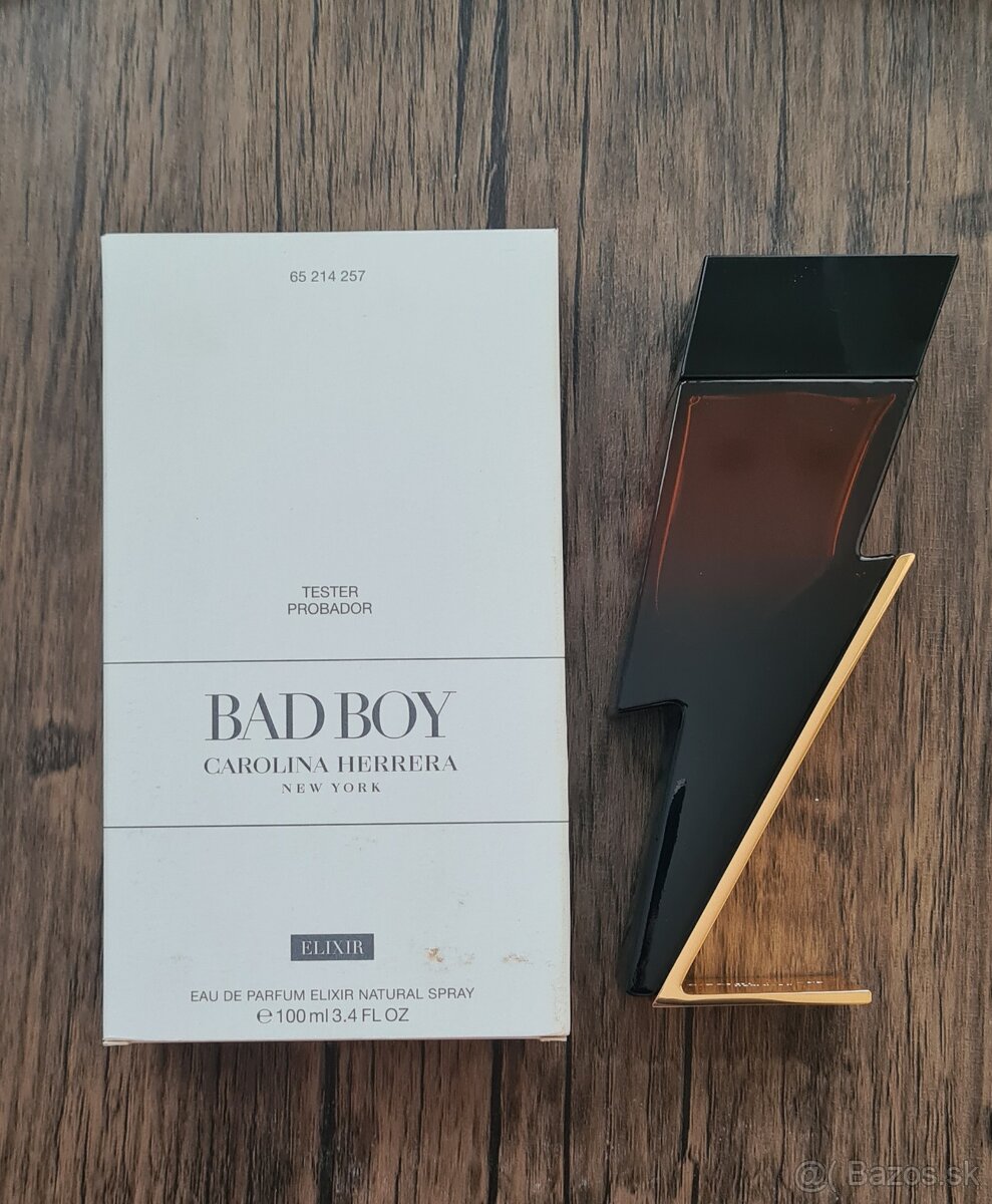 Carolina Herrera, Bad Boy elixir