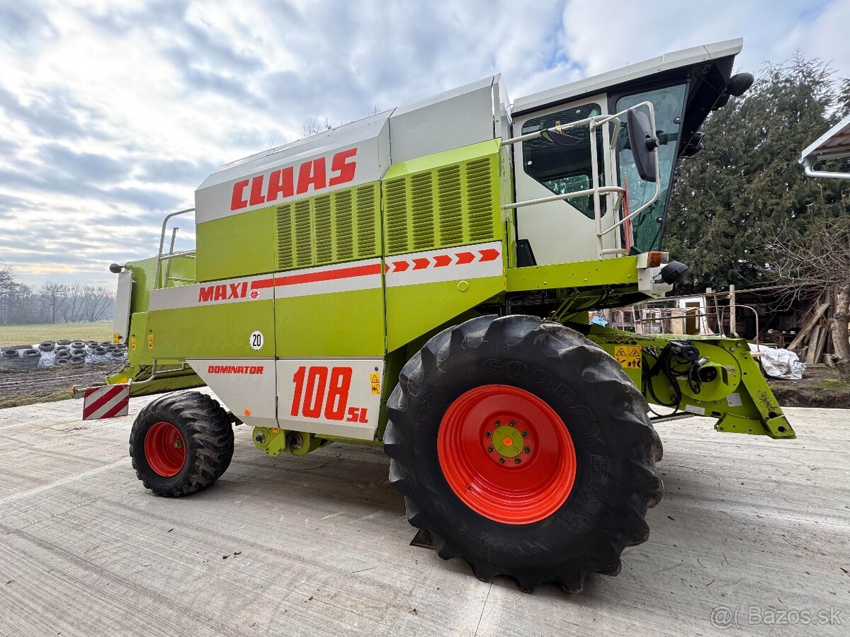 Kombajn Claas 108 SL MAXI