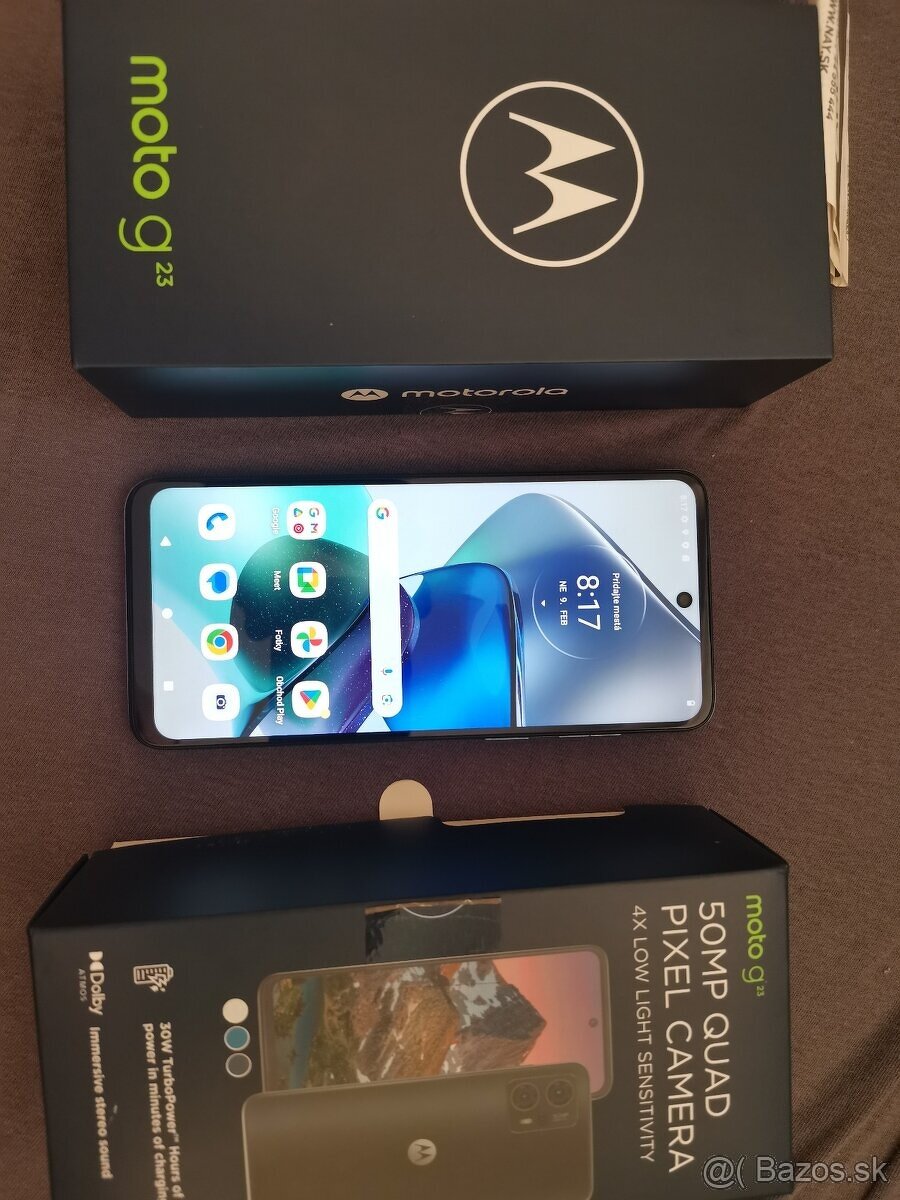 Motorola g23 8GB RAM