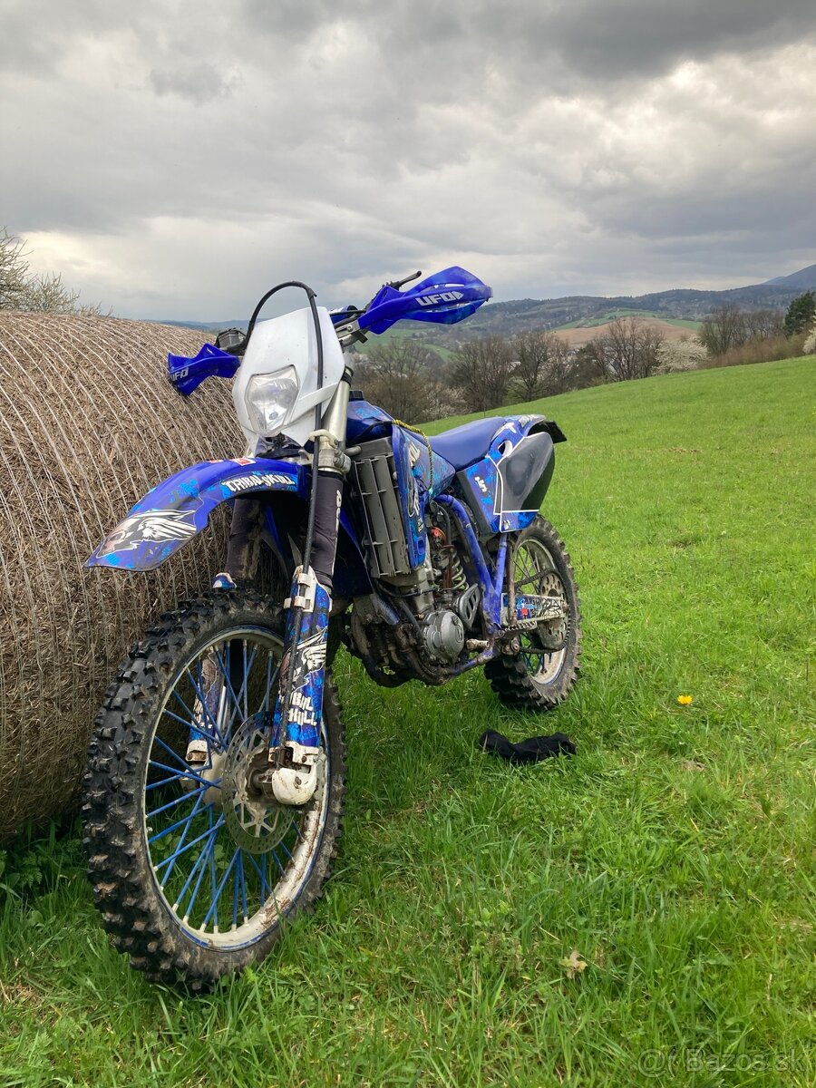 Predám Yamaha wr400f