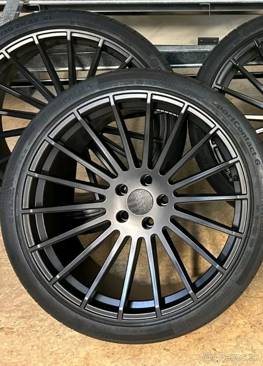 Alu kola 22" 5x120 bmw