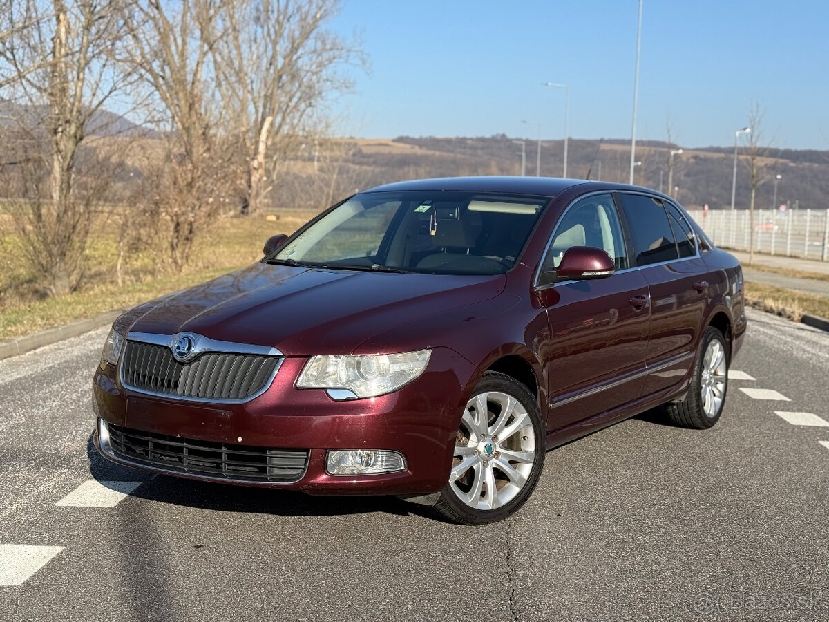 Škoda Superb II 2.0 103Kw Sedan