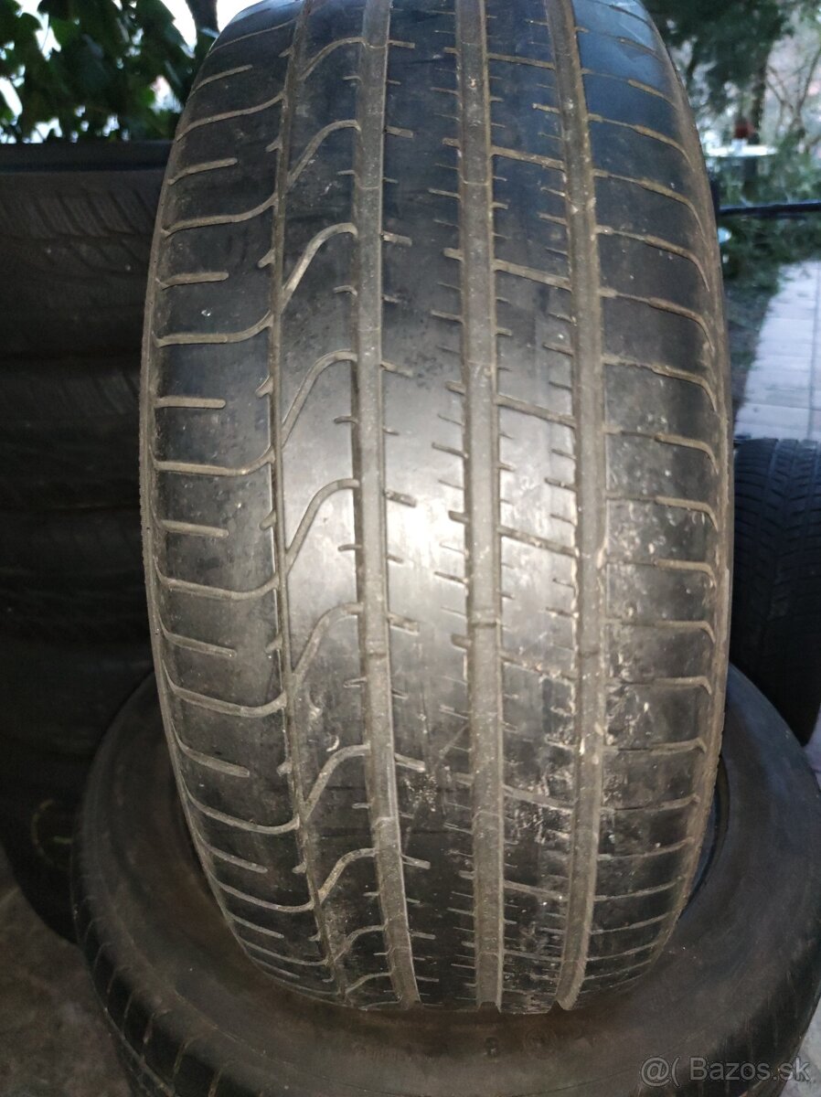 Letne Pirelli P Zero 245/50/R18 RUN FLAT, 4ks.