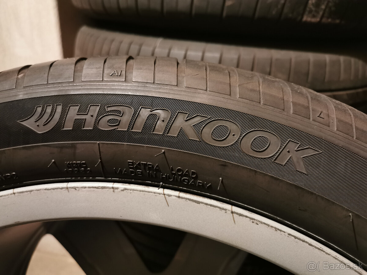 275/40 R21 - letné pneumatiky Hankook Runflat (2 ks)