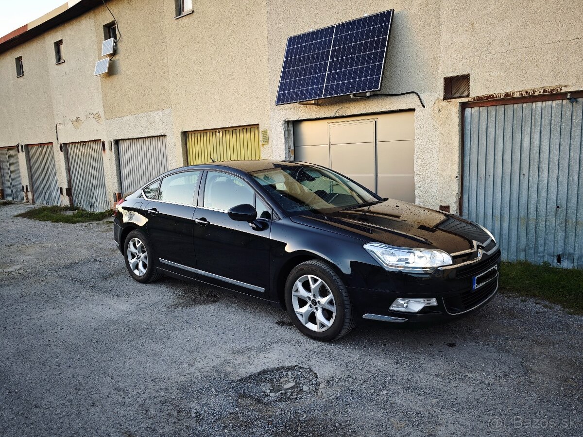 Citroen C5 2.0HDi 120kw manuál