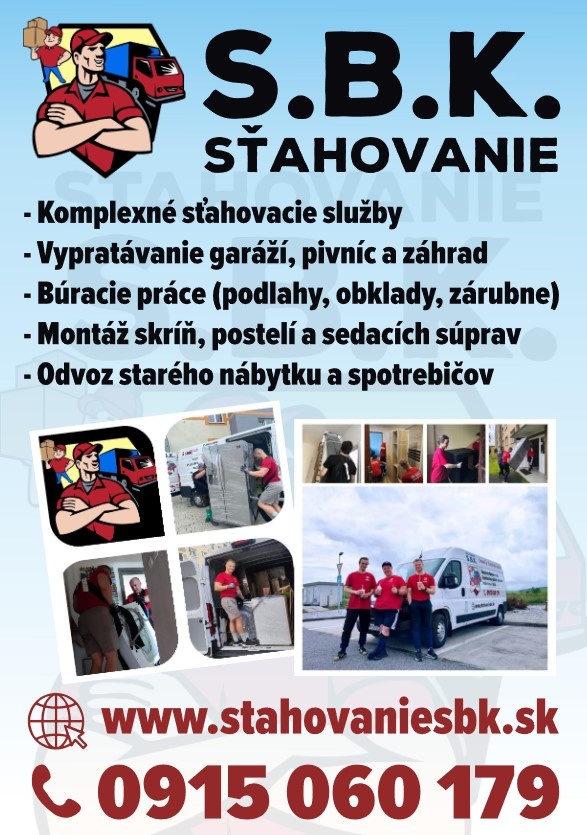 Sťahovanie a vypratávanie