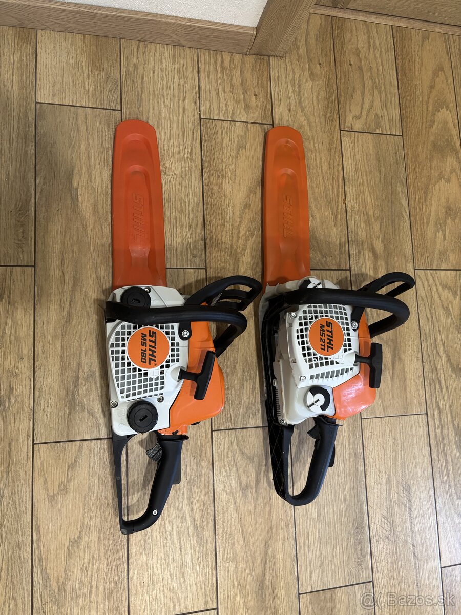 stihl ms 211 ms 180