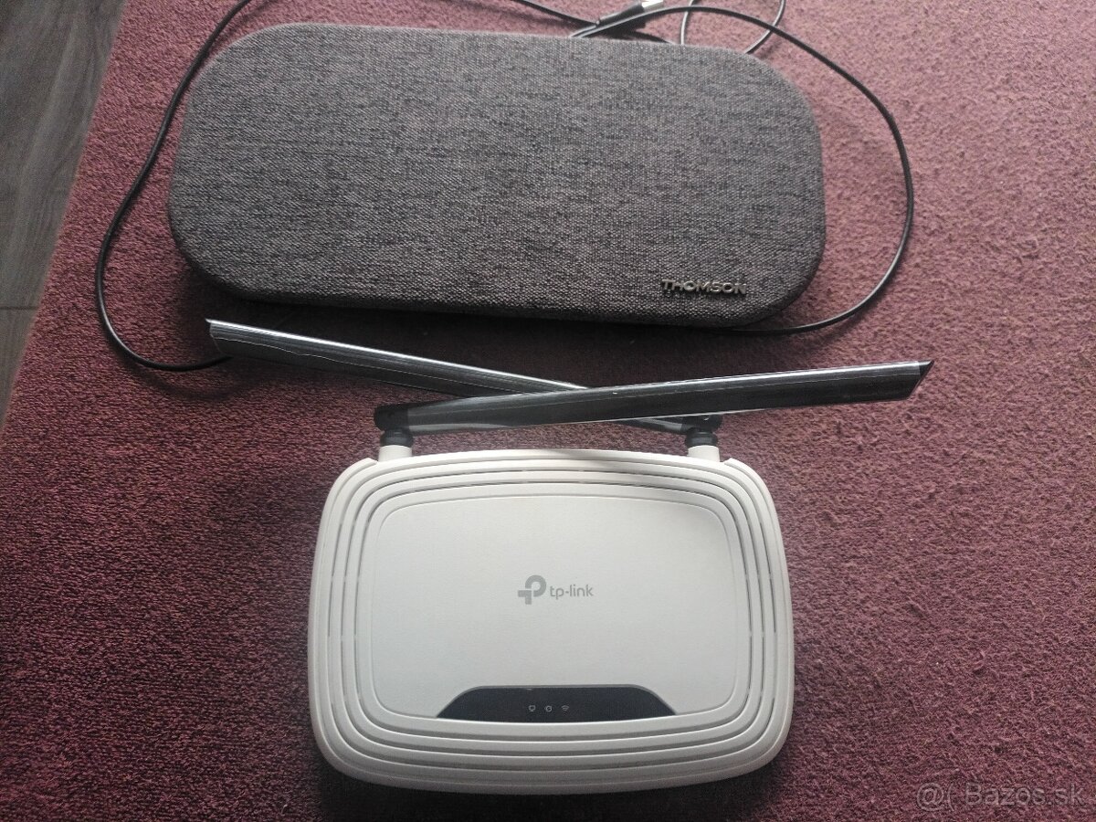 TV antena wifi router