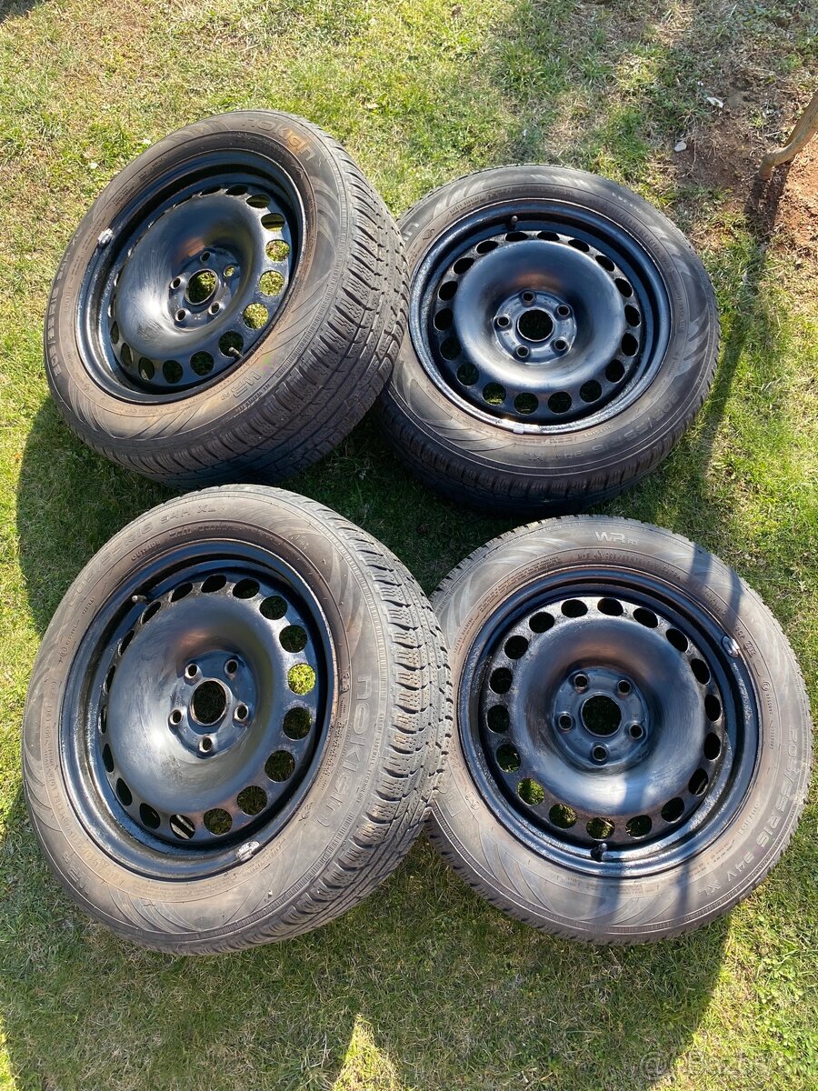 plechové disky 5x112 R16