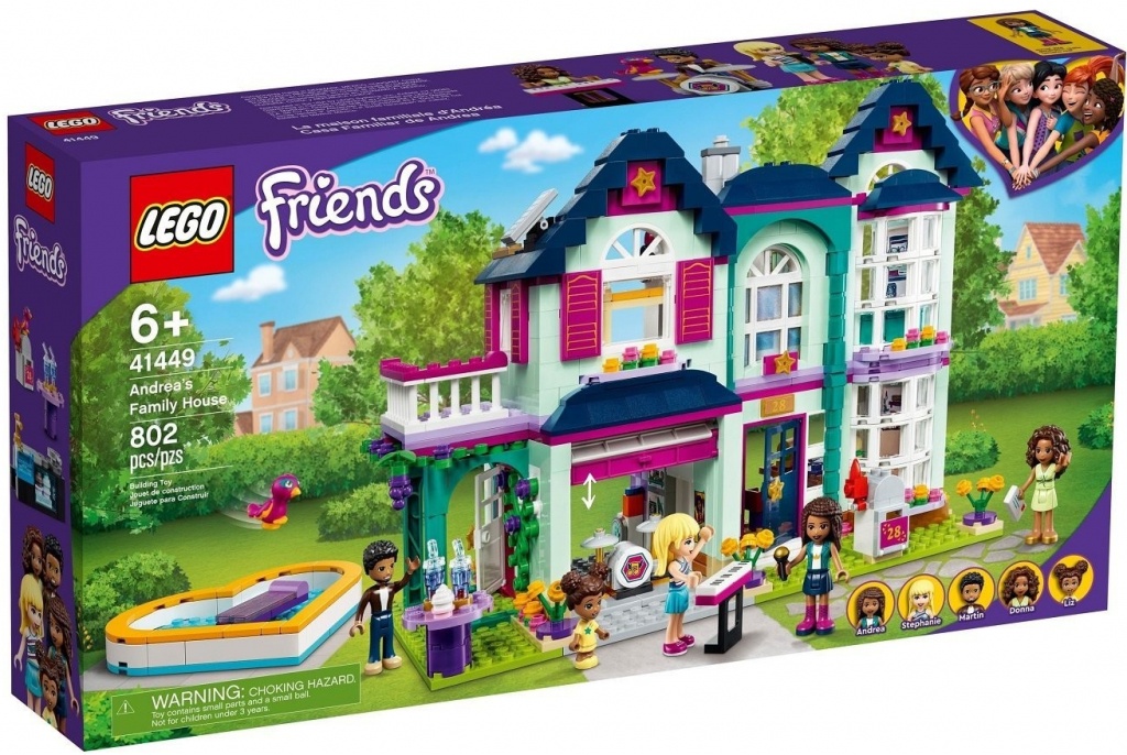 Predám Lego Friends, Disney