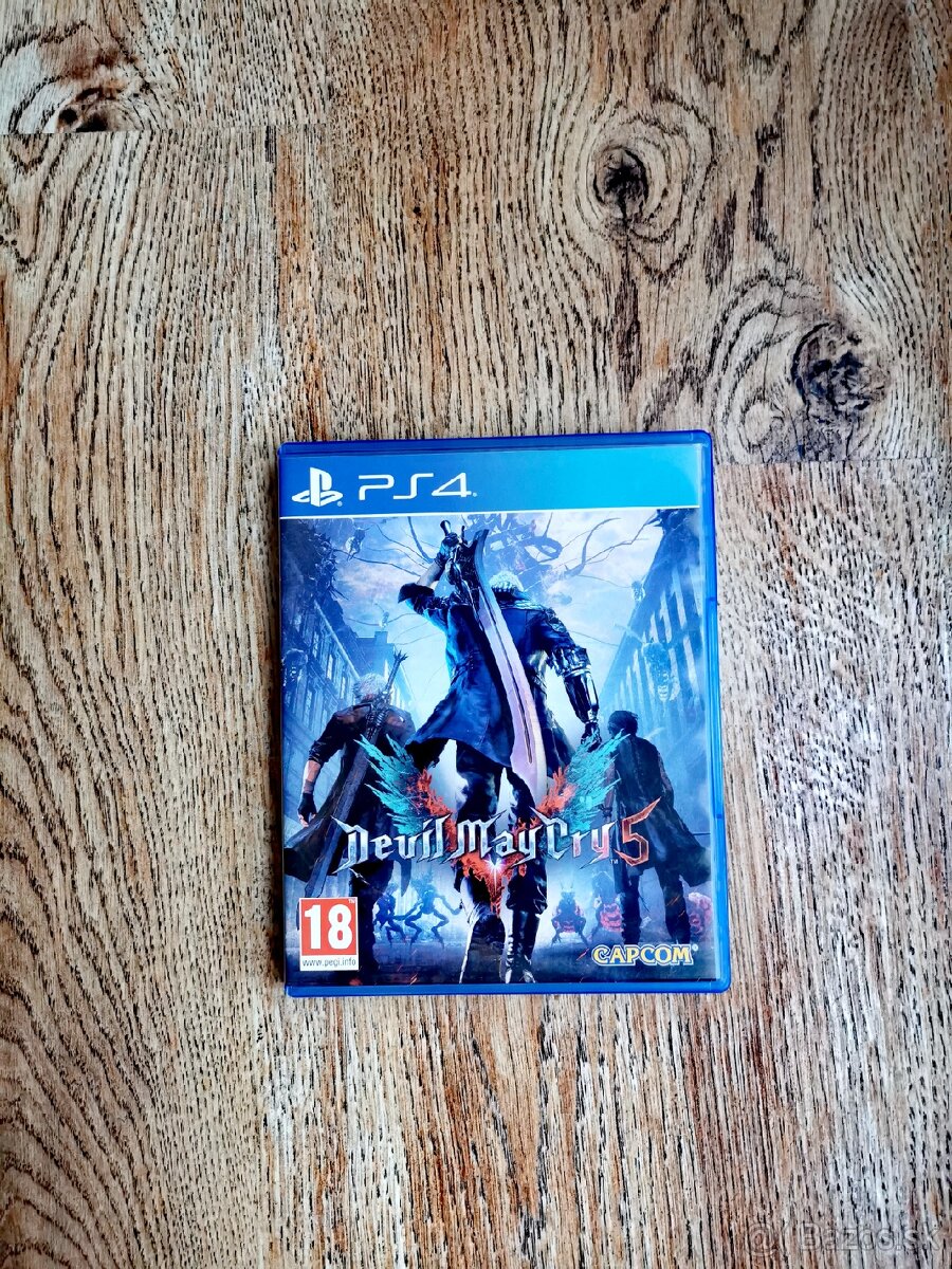 Ps4 Devil May Cry 5