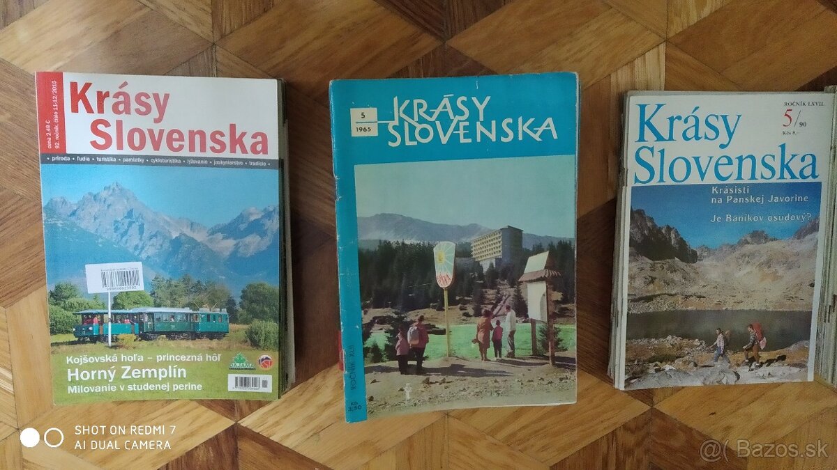 Predám Krasy Slovenska