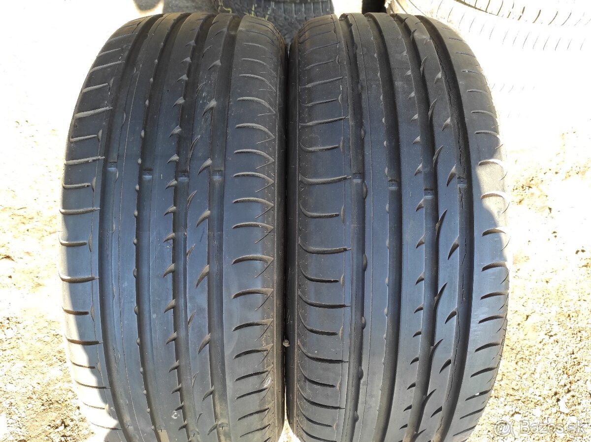 Letne gumy 235/55R19 Nexen 2kusy