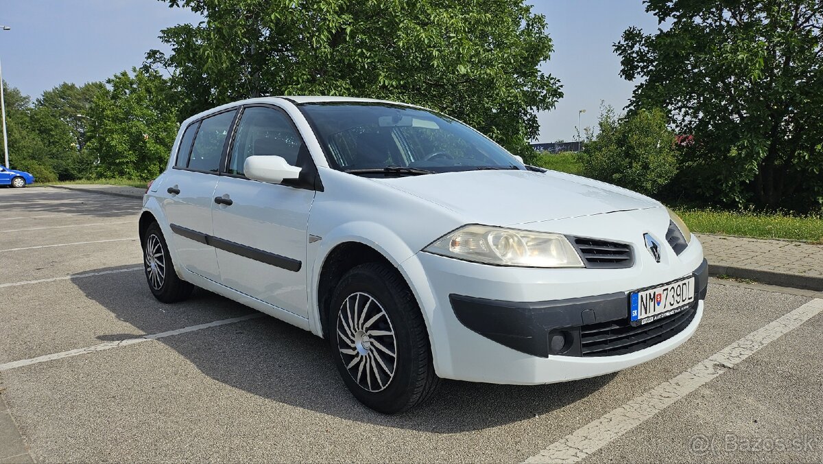 Renault Megane 2 1.4 72kw