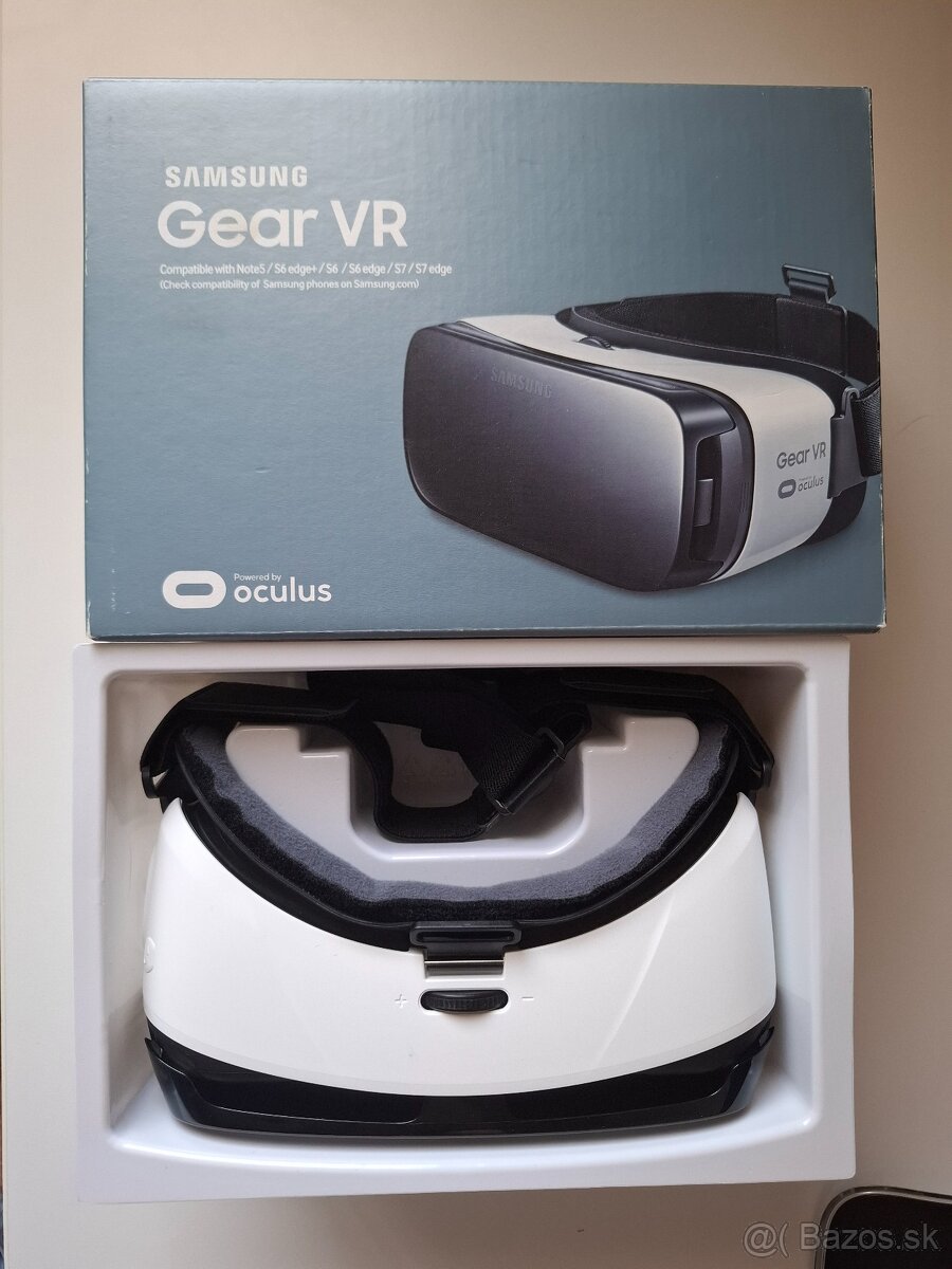 Predám Gear VR Oculus biele