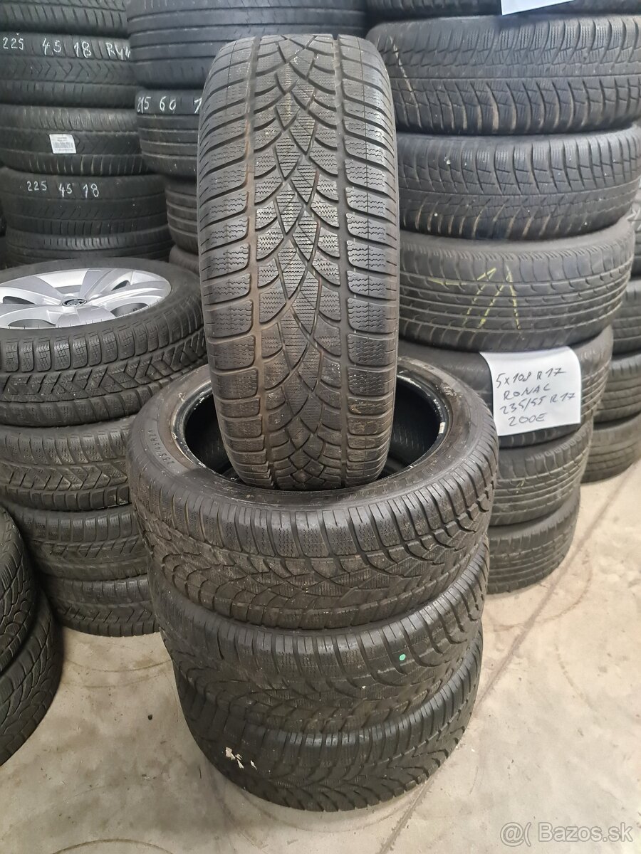 ZIMNE PNEU 255/45 R20 DUNLOP SP WINTER