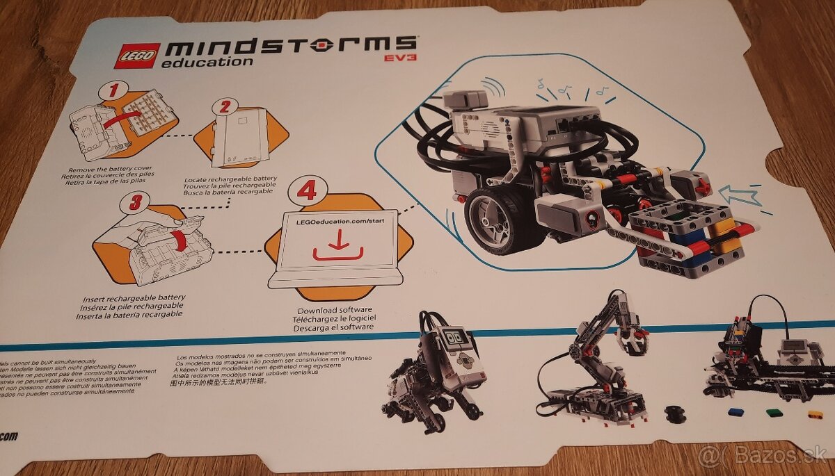 Lego Mindstorms EV3 education