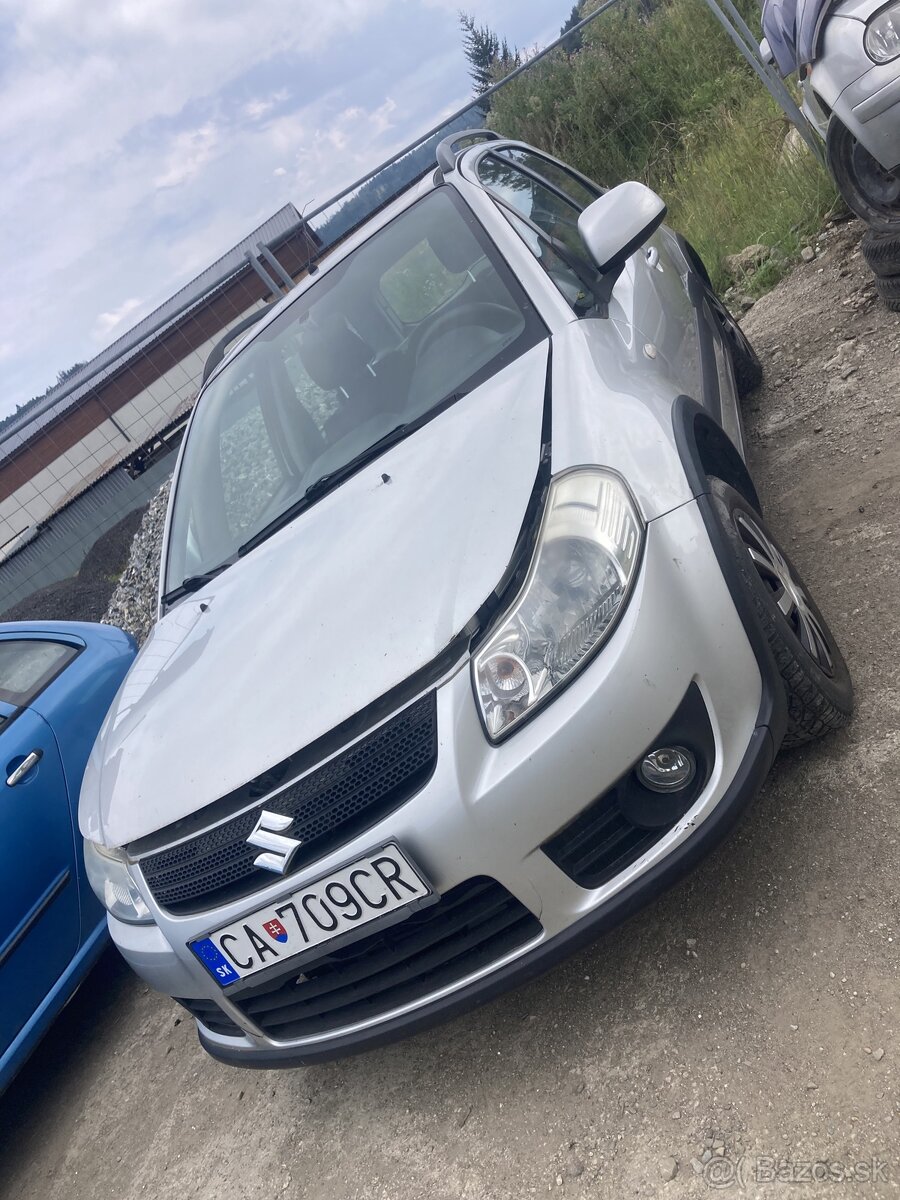 Suzuki SX4 1,6 benzín, 79kW, MT/5 4x4 Rozpredam na diely