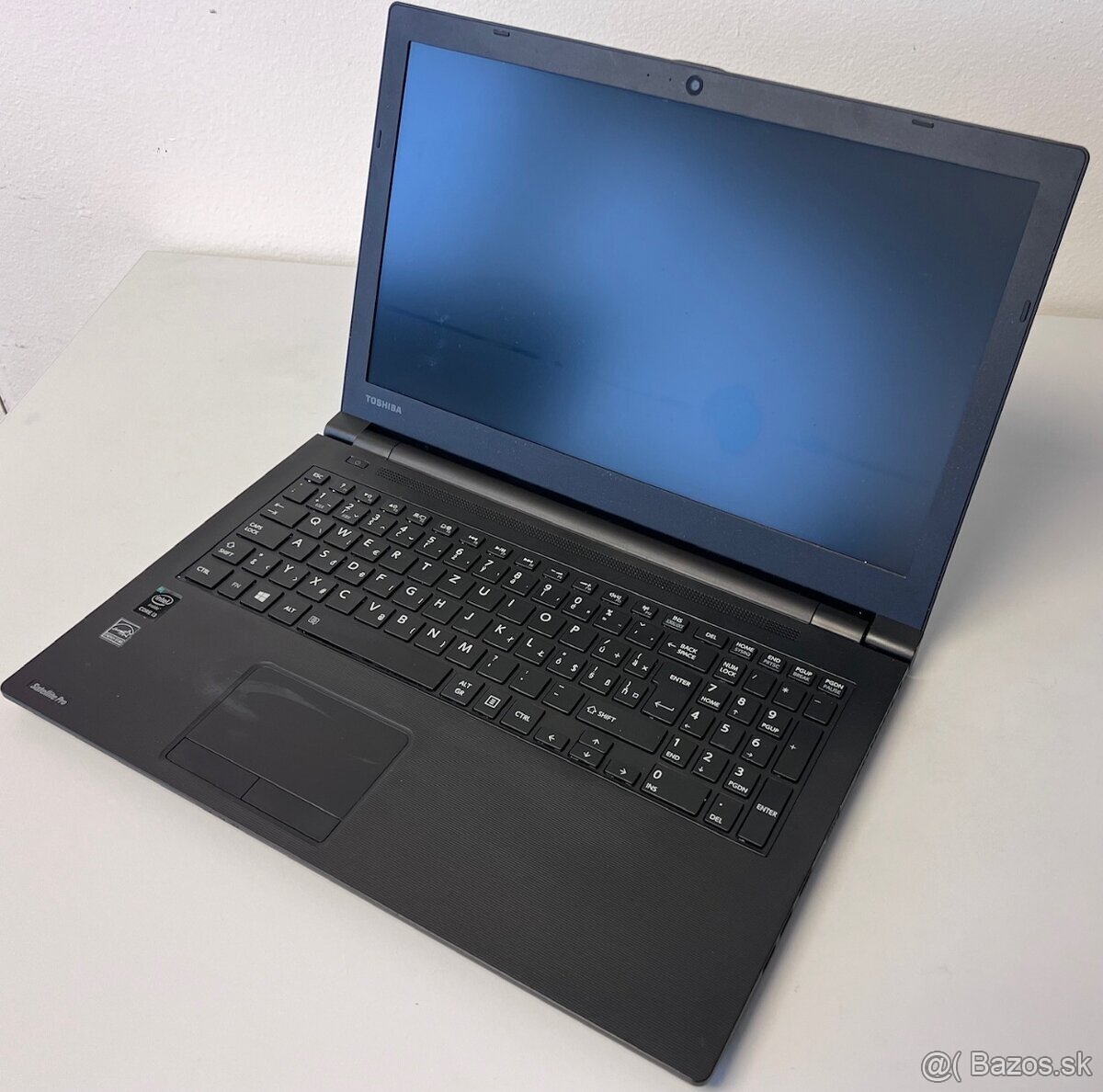 TOSHIBA SATELLITE PRO R50-B11C - i3, 4GB ram,SSD 256GB,W10