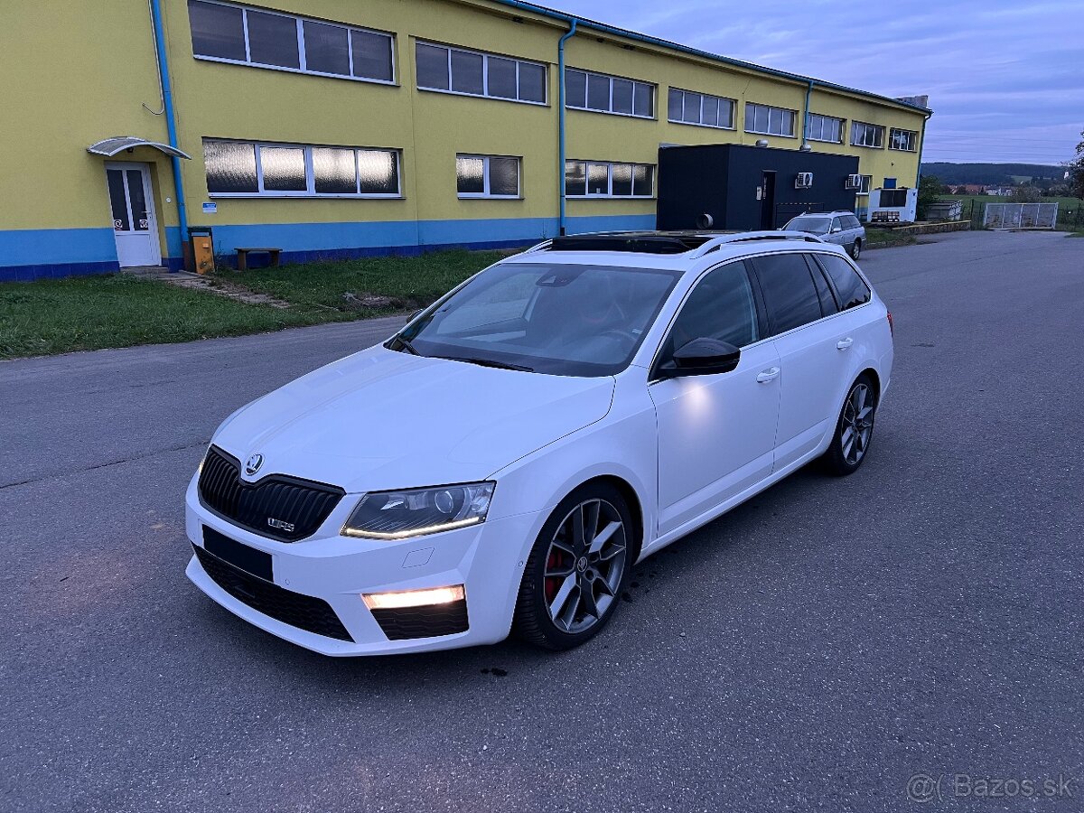 Škoda Octavia III rs 2.0 tsi