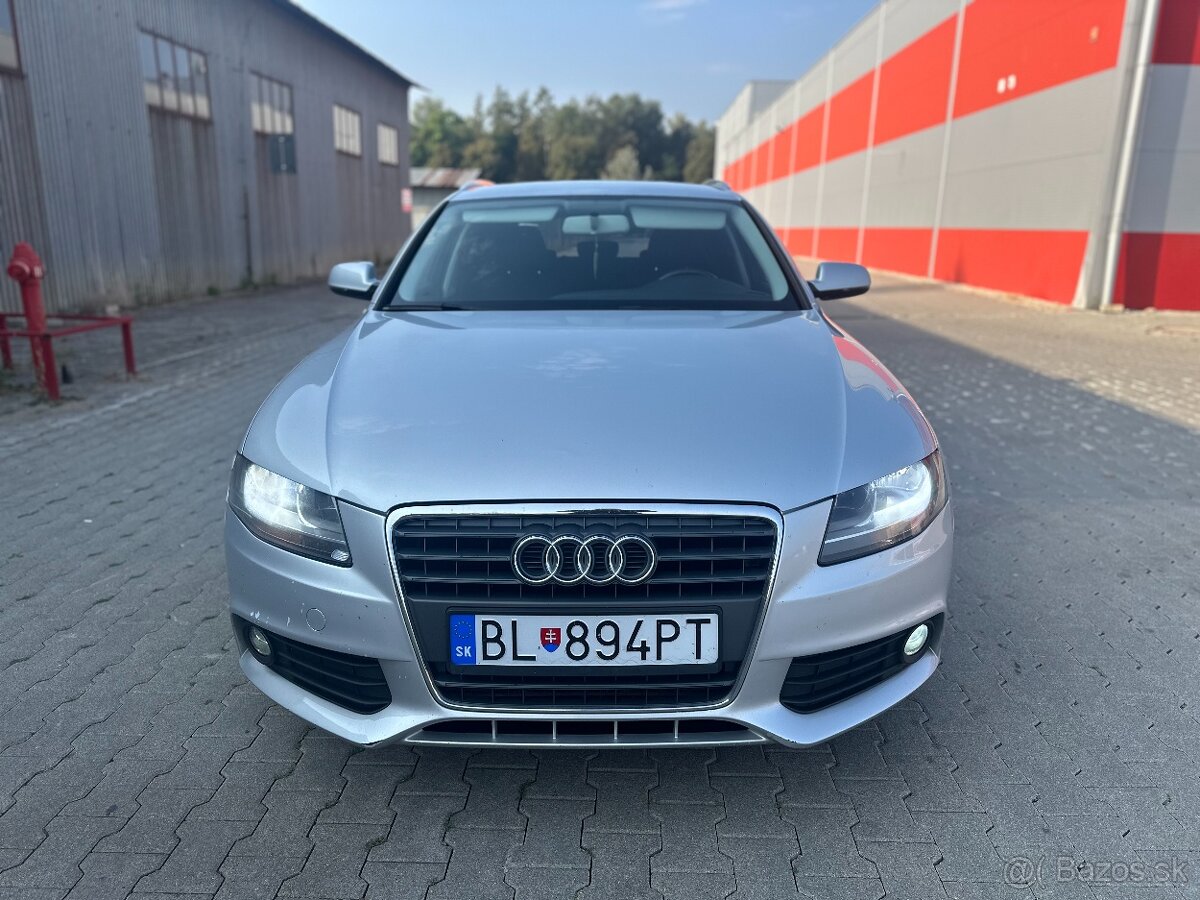 Audi A4 Avant 1.8 T FSI 160k,multitronic, Vialle, STK