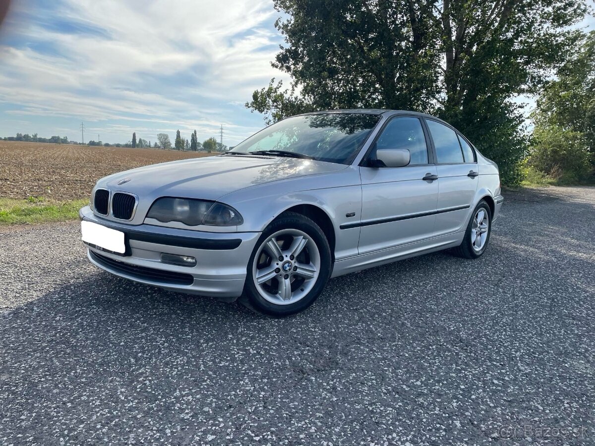 Predám BMW 318IA r.v2000 model e46