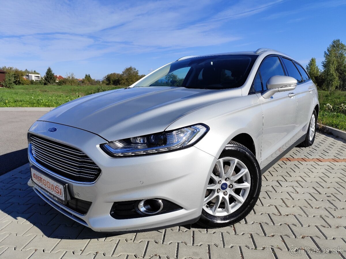 Ford Mondeo Combi 2.0 TDCi Duratorq Manager A/T