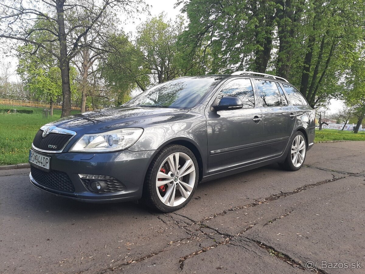 Predam/Vymenim Skoda Octavia RS Combi 2.0TFSI