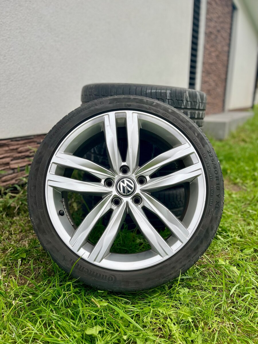 Durban r18 5x112 225/40 r18 continental