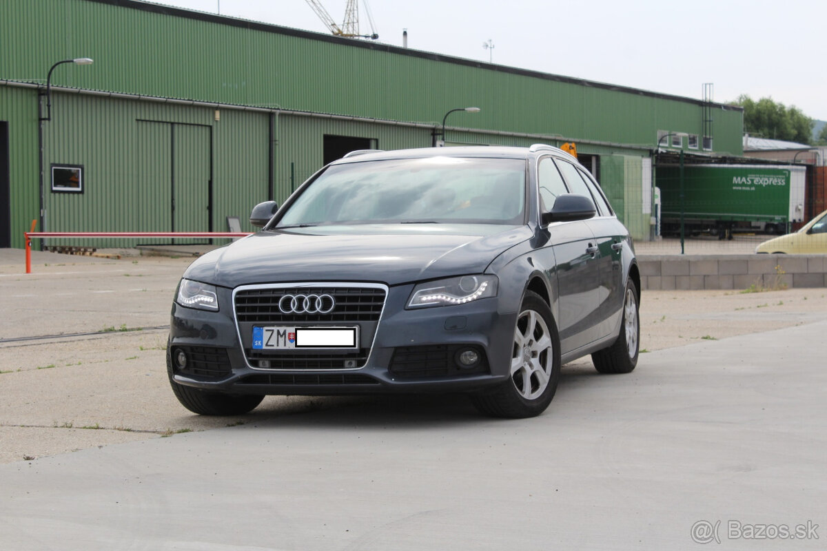 Audi A4 Avant 2.0 TDI multitronic