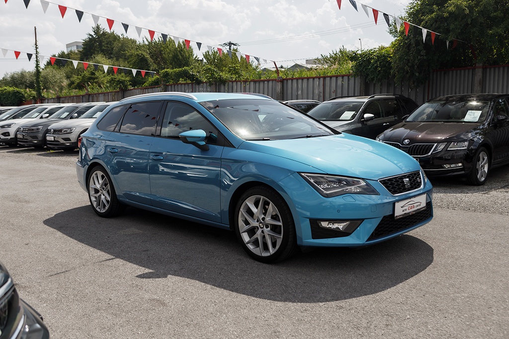 Seat Leon ST Ecomotive FR-Line 2.0TDI 135kW DSG6 12/2014