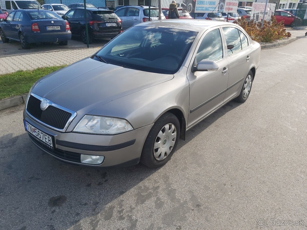 Škoda Octavia 1.9 TDI Elegance