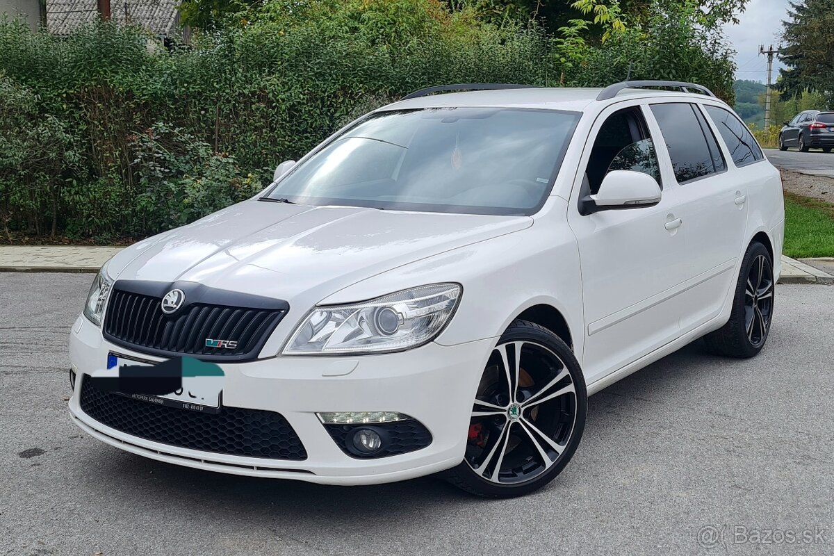 ŠKODA OCTAVIA RS 2.0 CR TDI COMBI