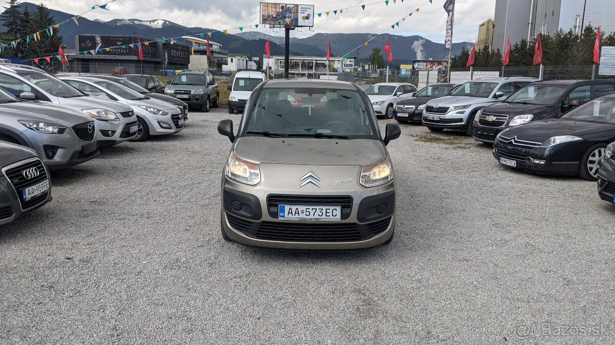 Citroën C3 Picasso 1.4 Confort 70kW LPG