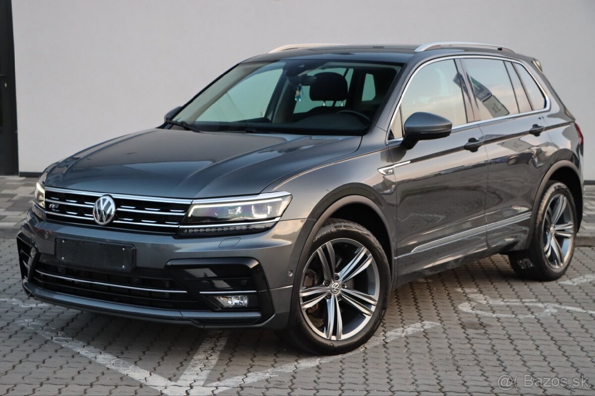 Volkswagen Tiguan R-line 2.0TDI 140kw DSG 4x4 Webasto