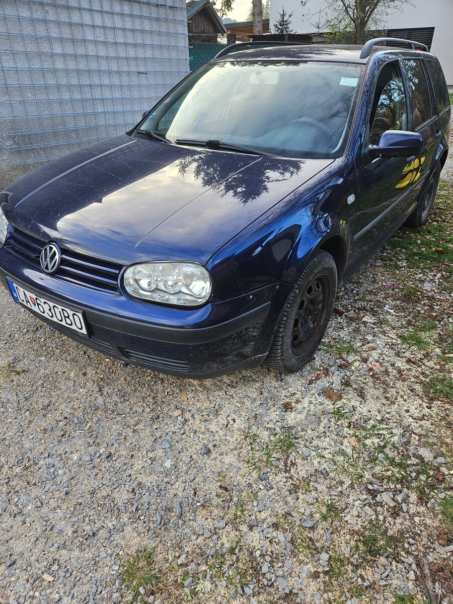 VW Golf IV