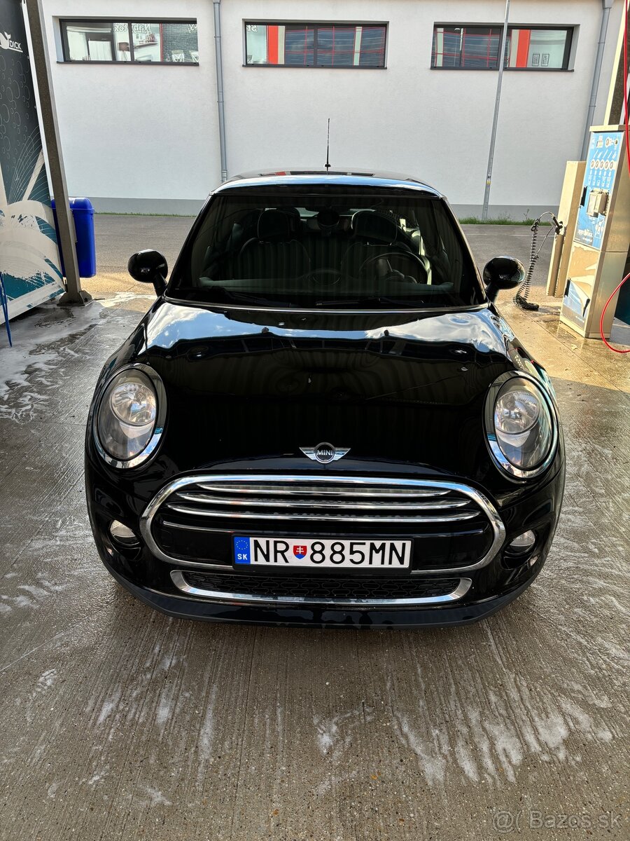 Mini cooper 1.5 100kw 2014 f56