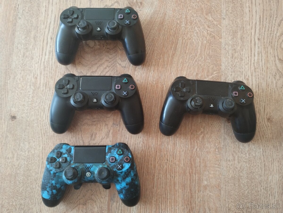 Ps4, playstation 4 ovládače