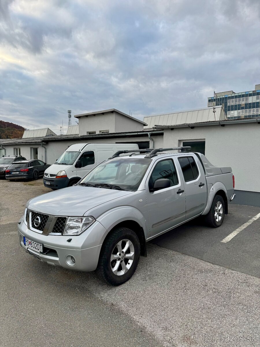 Nissan Navara 2.5 TDi Double Cab