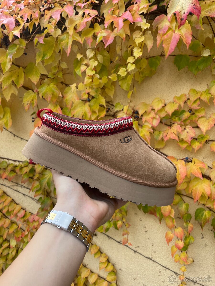 Topánky UGG TAZZ - chestnut 39