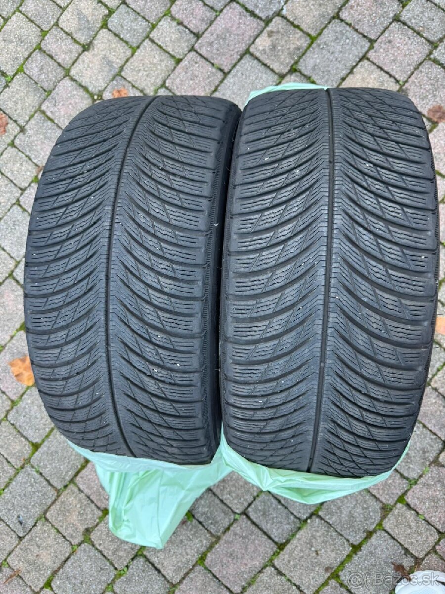 Predám pneumatiky Michelin Pilot Alpin 5 255/40 R18