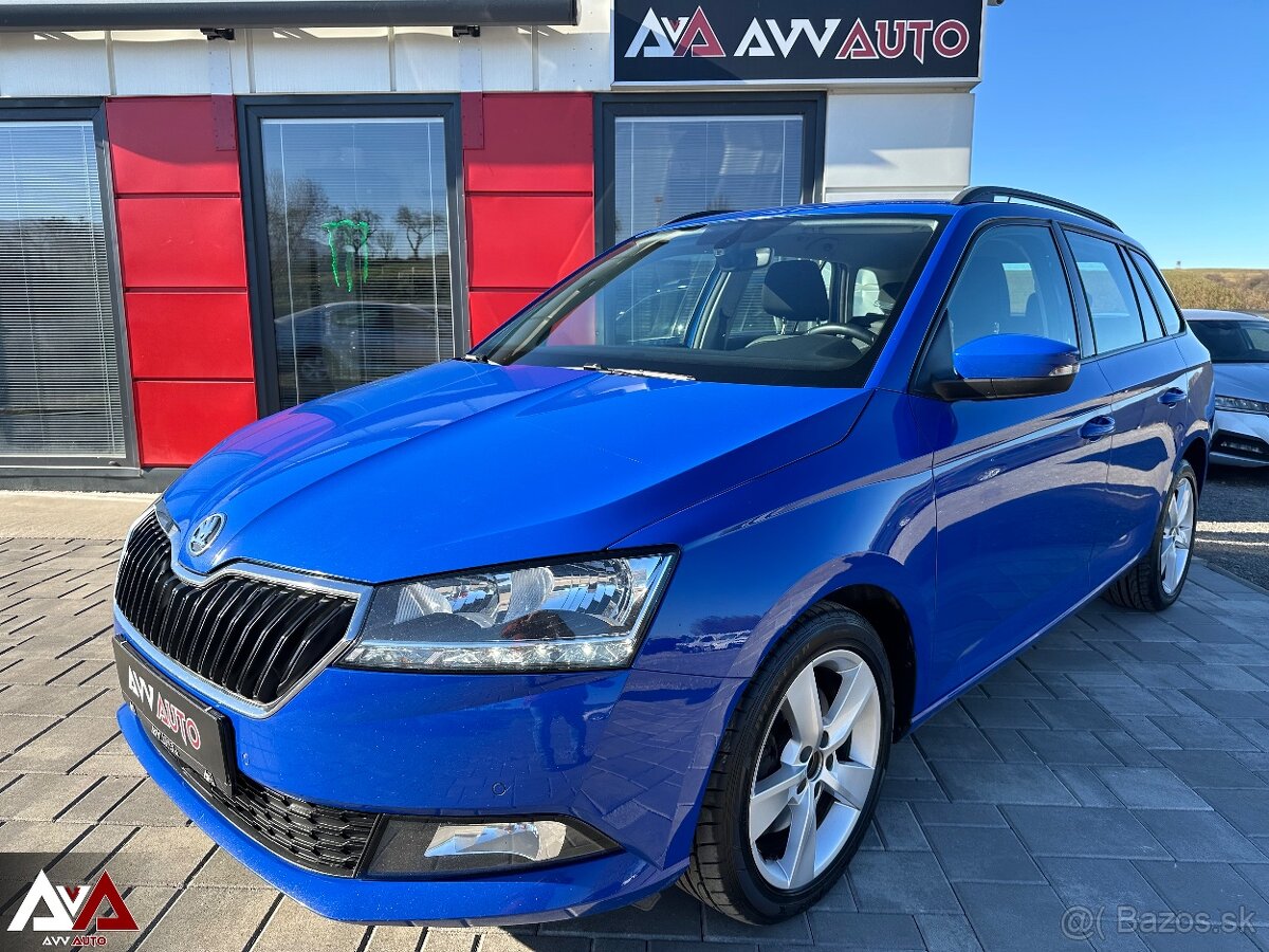 Škoda Fabia Combi 1.0 TSI Style, Pôvodný lak, SmartLink, SR