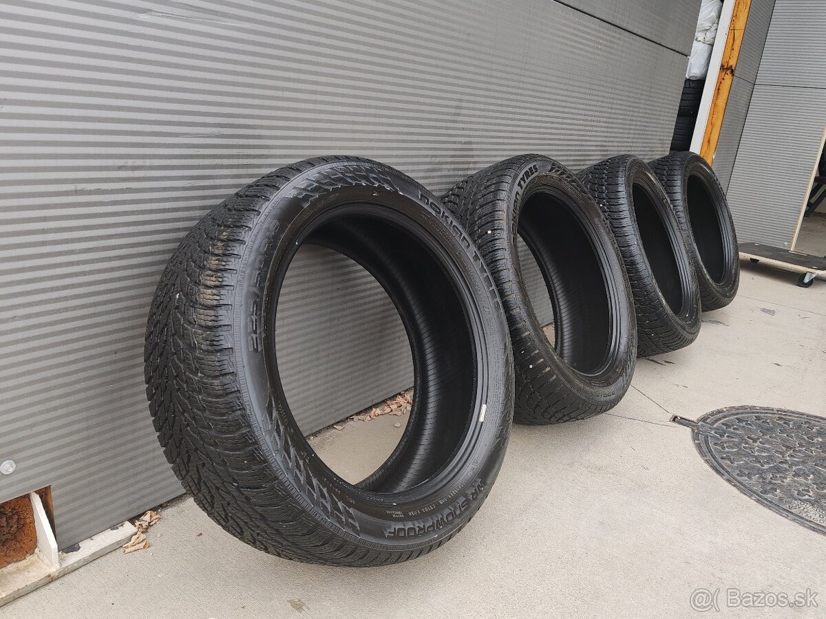 225/50 r18 zimne