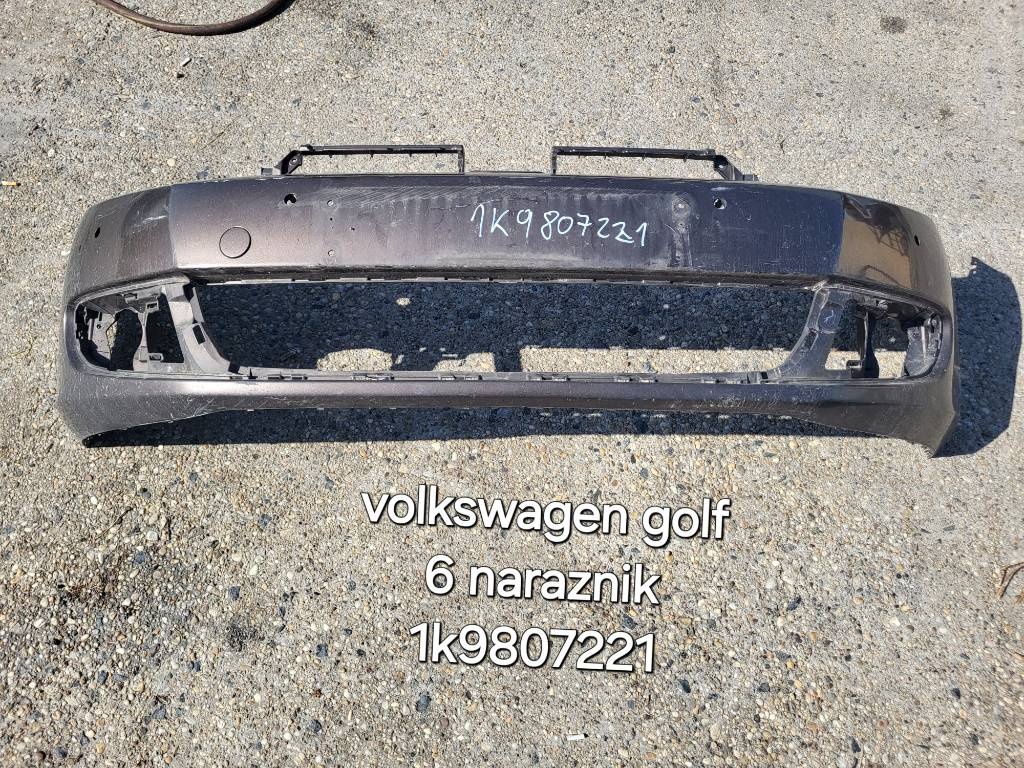 volkswagen golf 6 naraznik 1k9807221