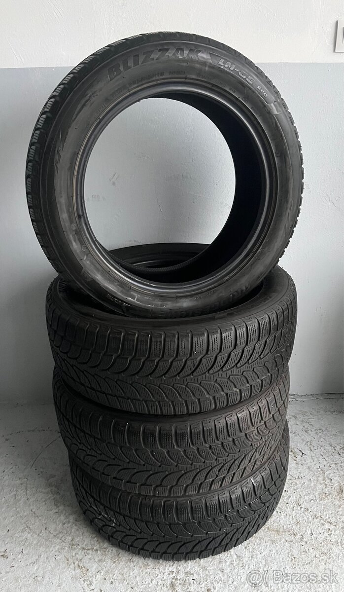 235/55 R18 Zimne Bridgestone