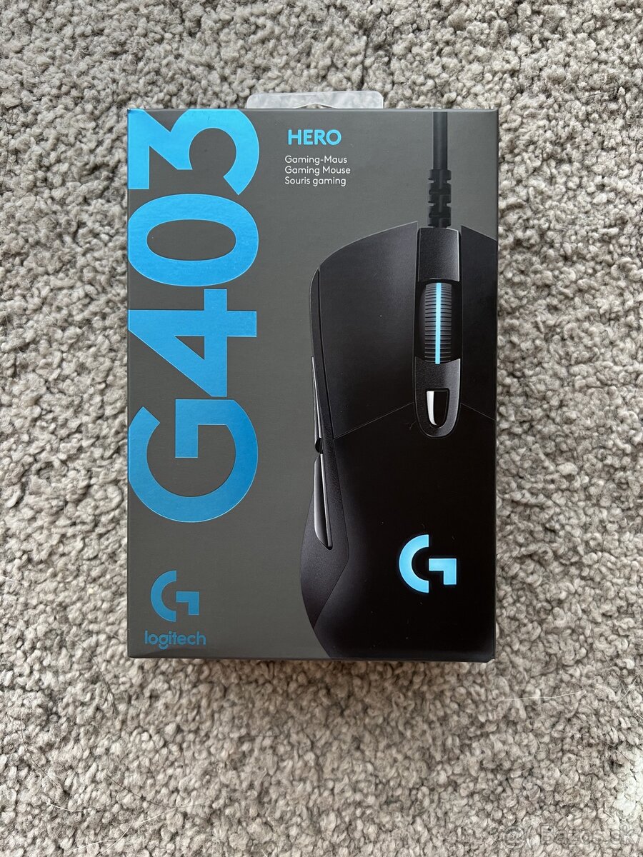 Logitech G403 Hero Gaming myš