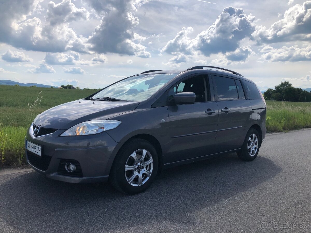 Mazda 5 1,8 benzin 2009