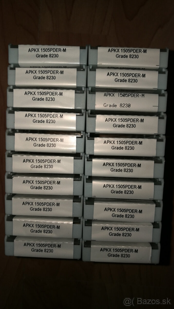 Predám plátky APKX 1505PDER-M 8230