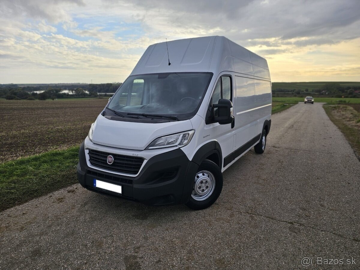 Fiat Ducato 2.3 JTD MAXI L3H3 WEBASTO NOVA STK + EK