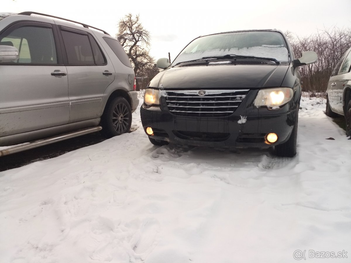 Rozpredám Chrysler Grand Voyager 2,8 CRDi Limited